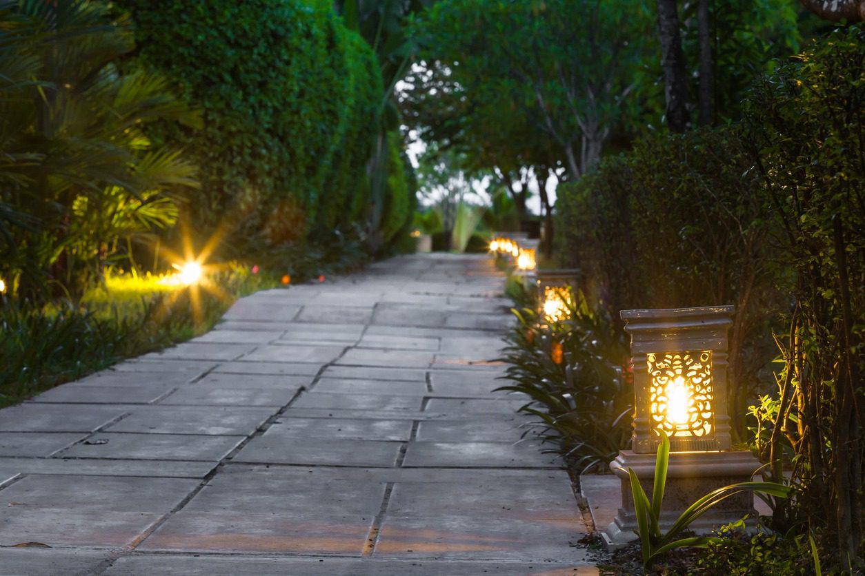 Update Your Outdoor Path Lighting for Function and Fashion