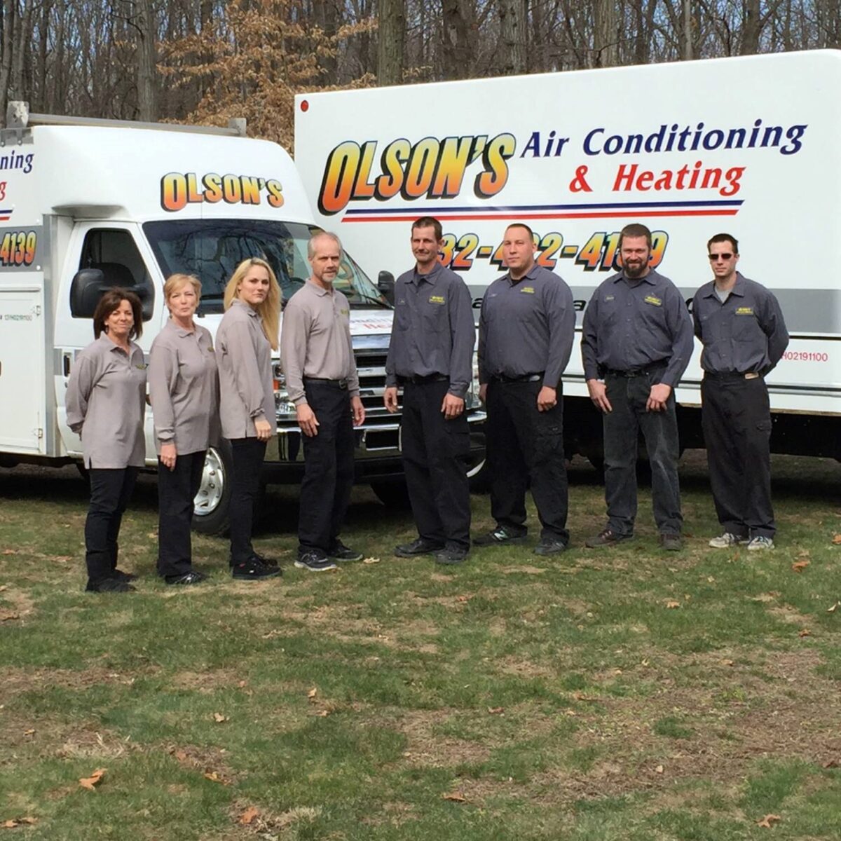 Olson's Local Heating and Cooling Service